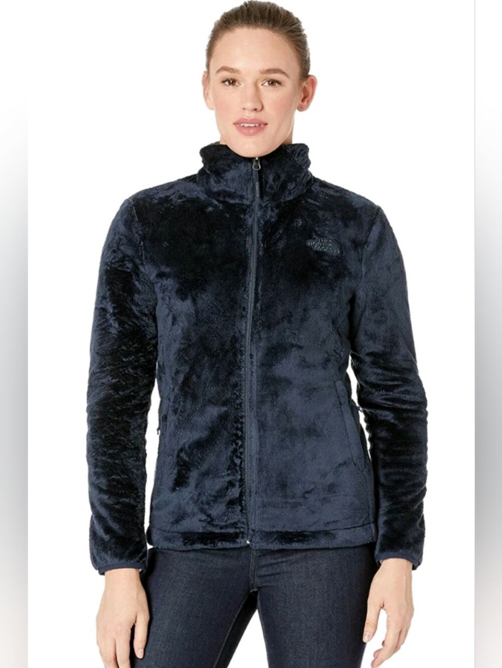 The North Face 🏔️ Women’s Osito Jacket 💙 Size Small 💙 Navy Blue
